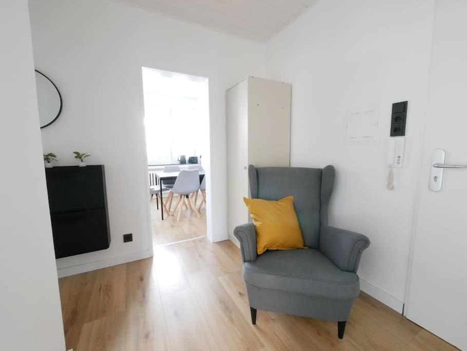 69 M², Zentral, Balkon, Stilvoll Apartment Osnabruck Bagian luar foto