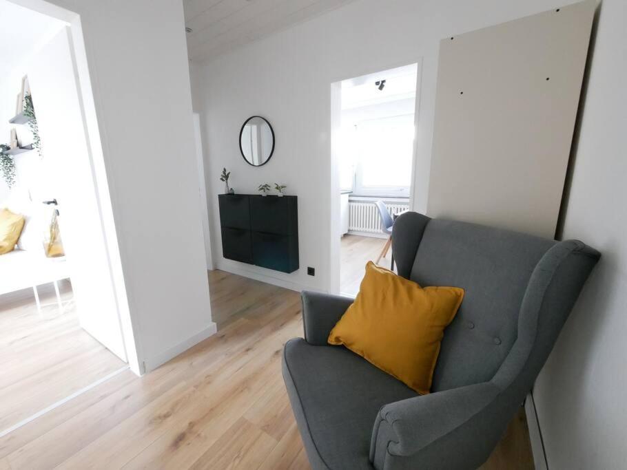 69 M², Zentral, Balkon, Stilvoll Apartment Osnabruck Bagian luar foto