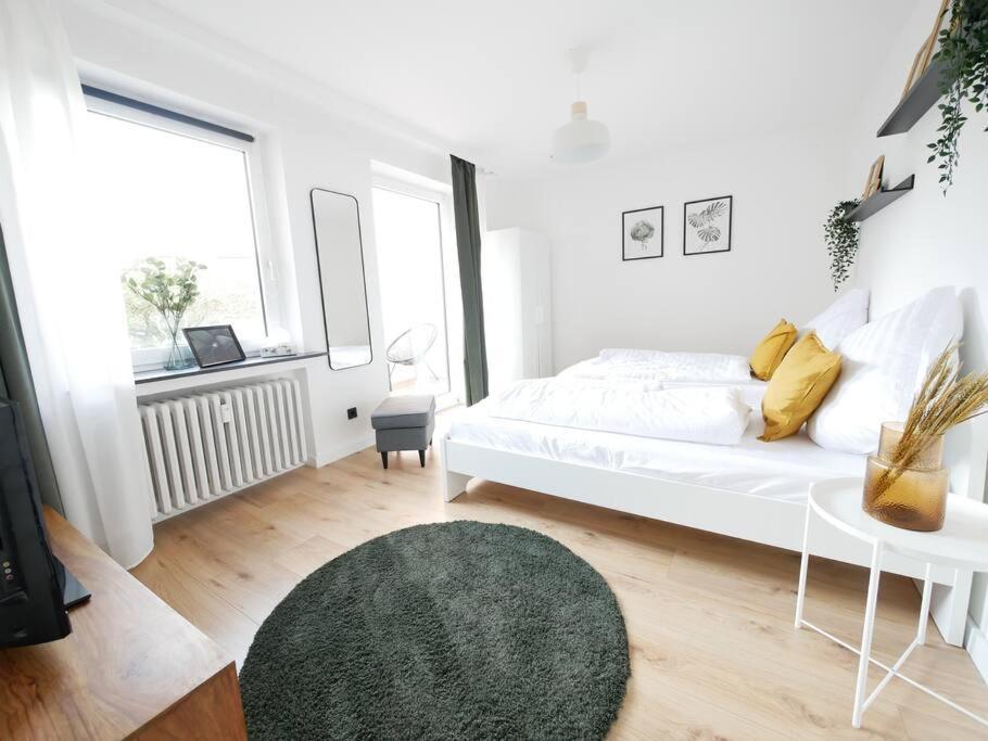 69 M², Zentral, Balkon, Stilvoll Apartment Osnabruck Bagian luar foto