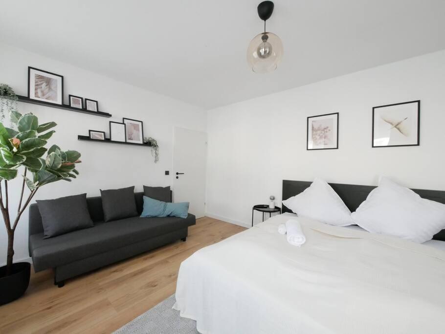 69 M², Zentral, Balkon, Stilvoll Apartment Osnabruck Bagian luar foto