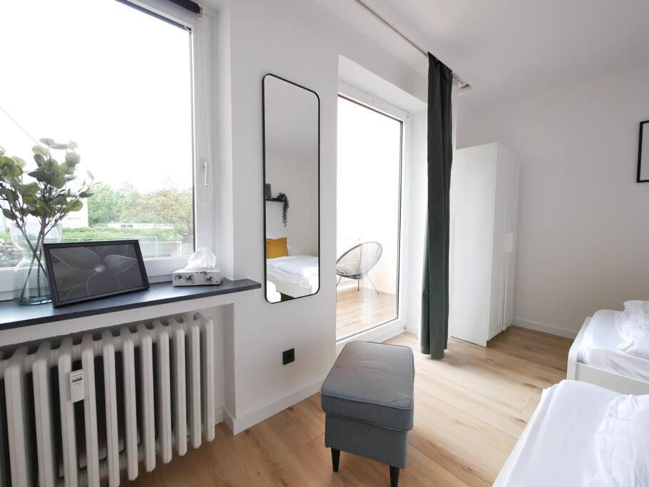 69 M², Zentral, Balkon, Stilvoll Apartment Osnabruck Bagian luar foto