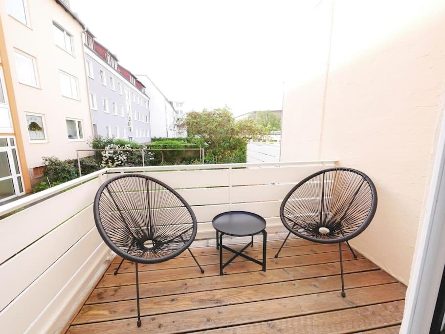 69 M², Zentral, Balkon, Stilvoll Apartment Osnabruck Bagian luar foto