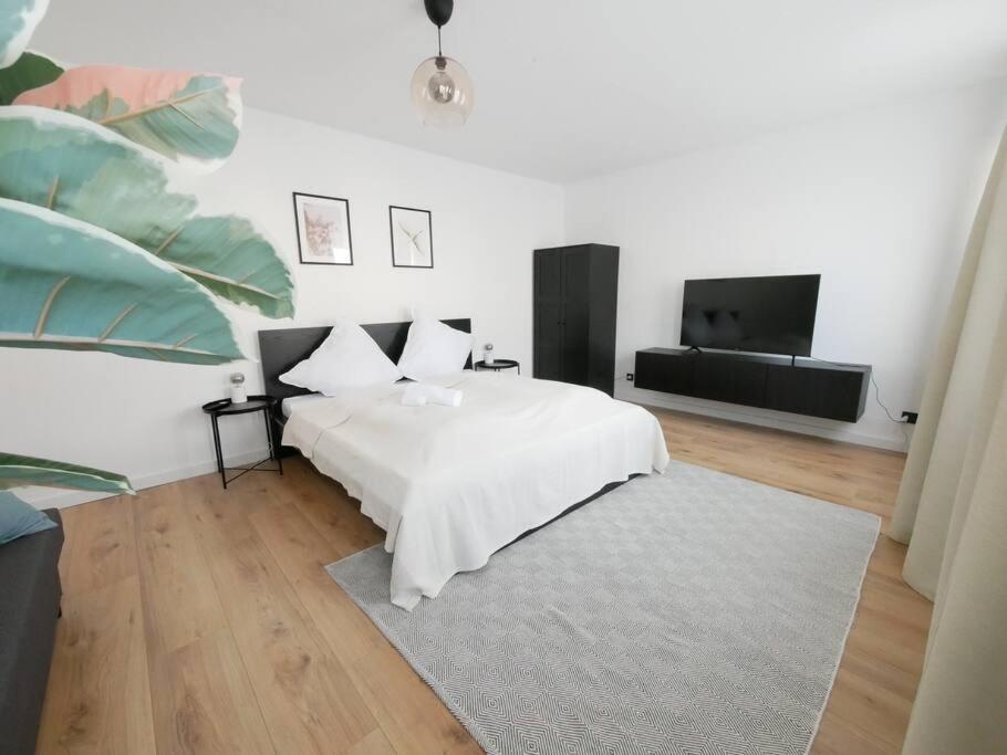 69 M², Zentral, Balkon, Stilvoll Apartment Osnabruck Bagian luar foto